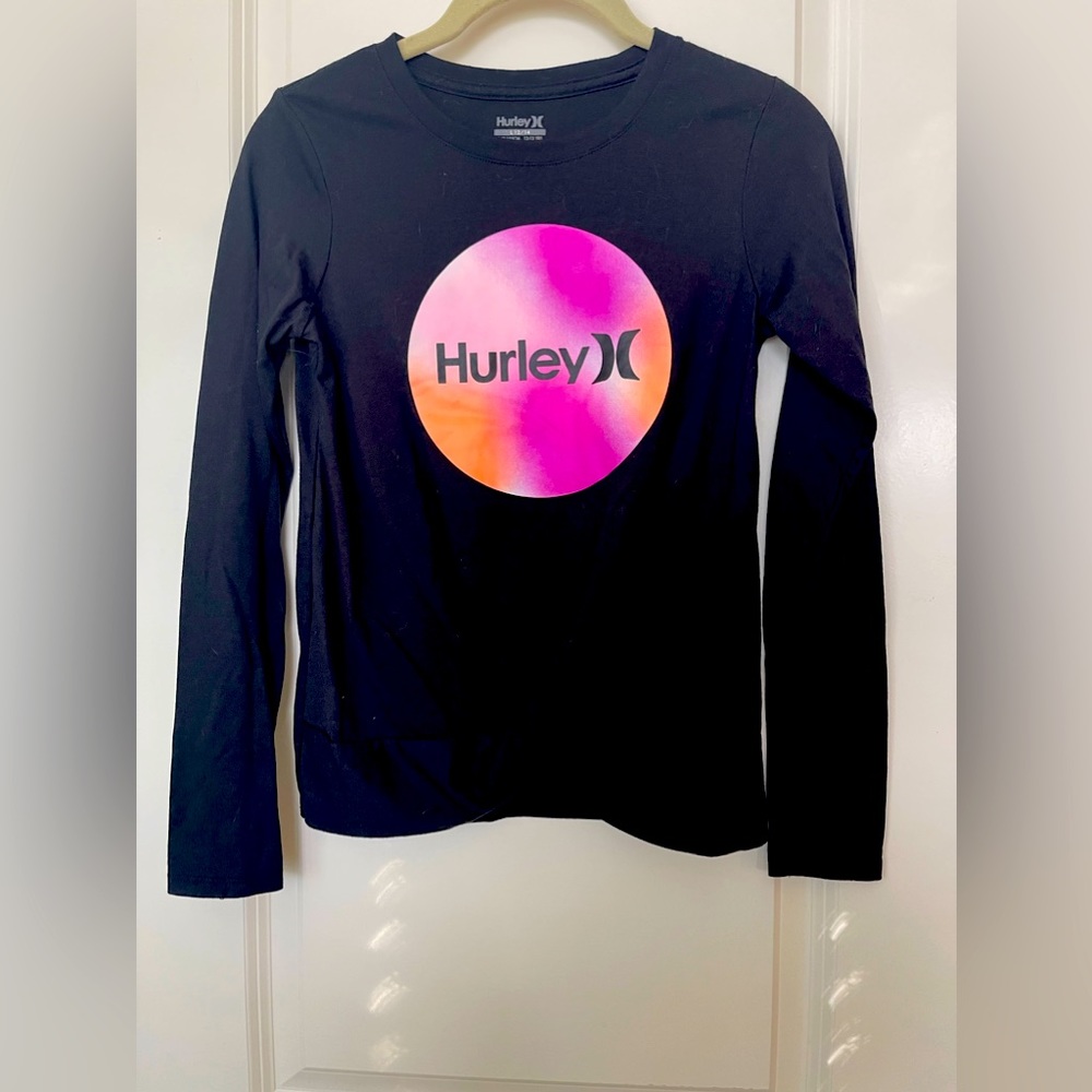 Girls Hurley long sleeve